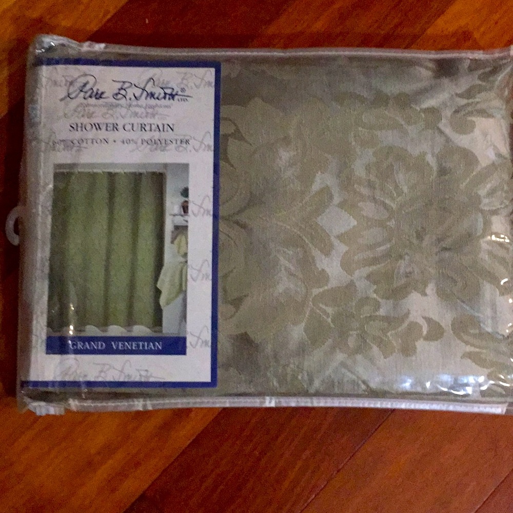 Park b. Smith shower curtain